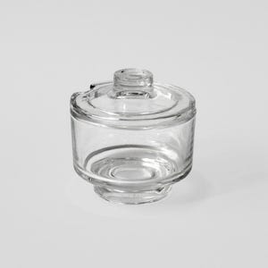 Joe Colombo Mid Century Arno Glass Sugar Bowl
