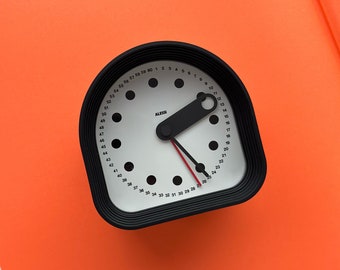 Mid Century Alarm Clock “Joe Colombo” 70s for Alessi