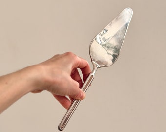 Silver Plated AEP Zinc Italy Tart Slicer