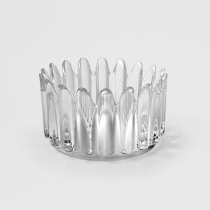 Sven Palmqvist Orrefors &quot;Princess&quot; Full Lead Crystal Glass Bowl