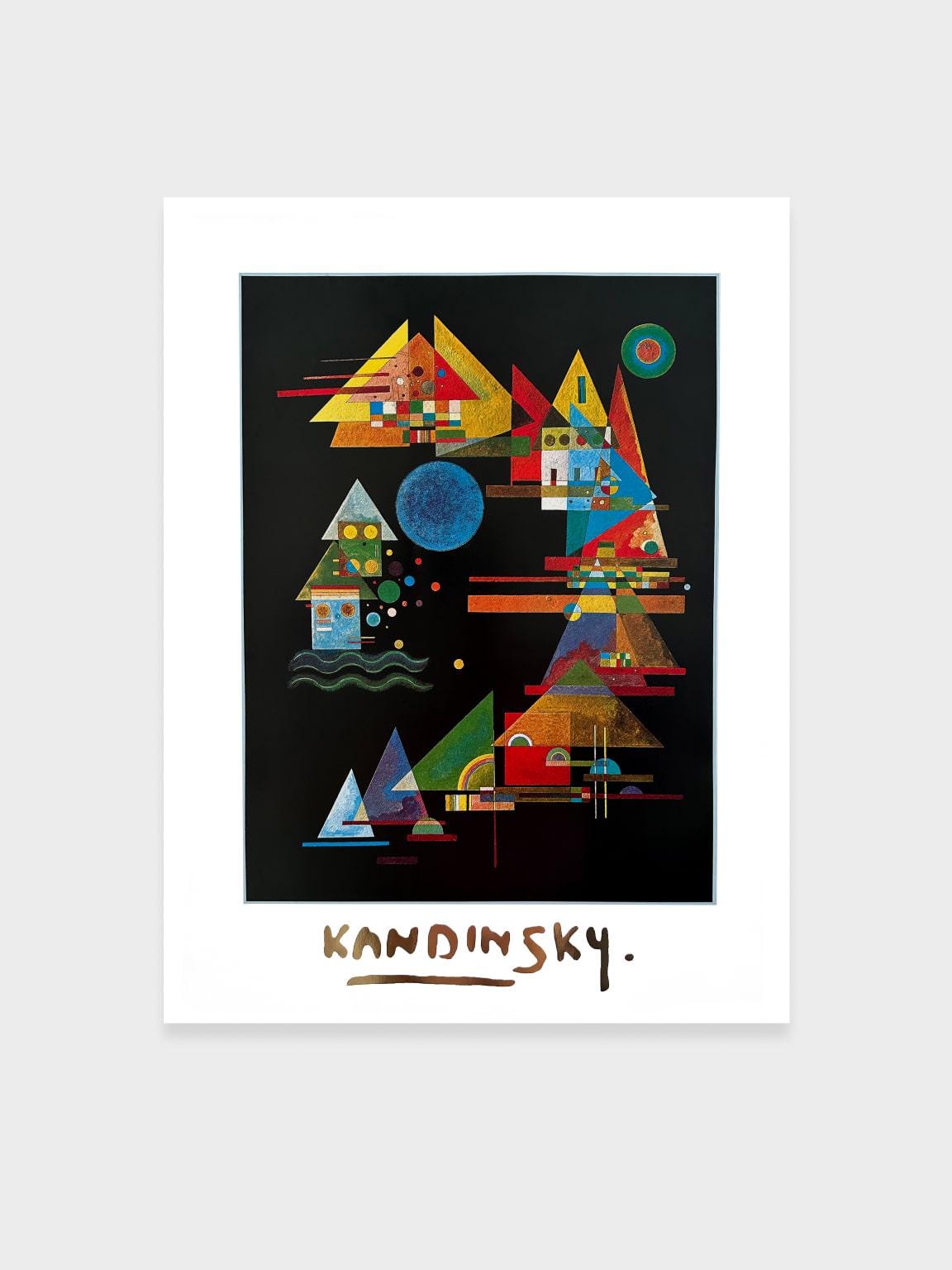 Kandinsky lithograph - Etsy 日本