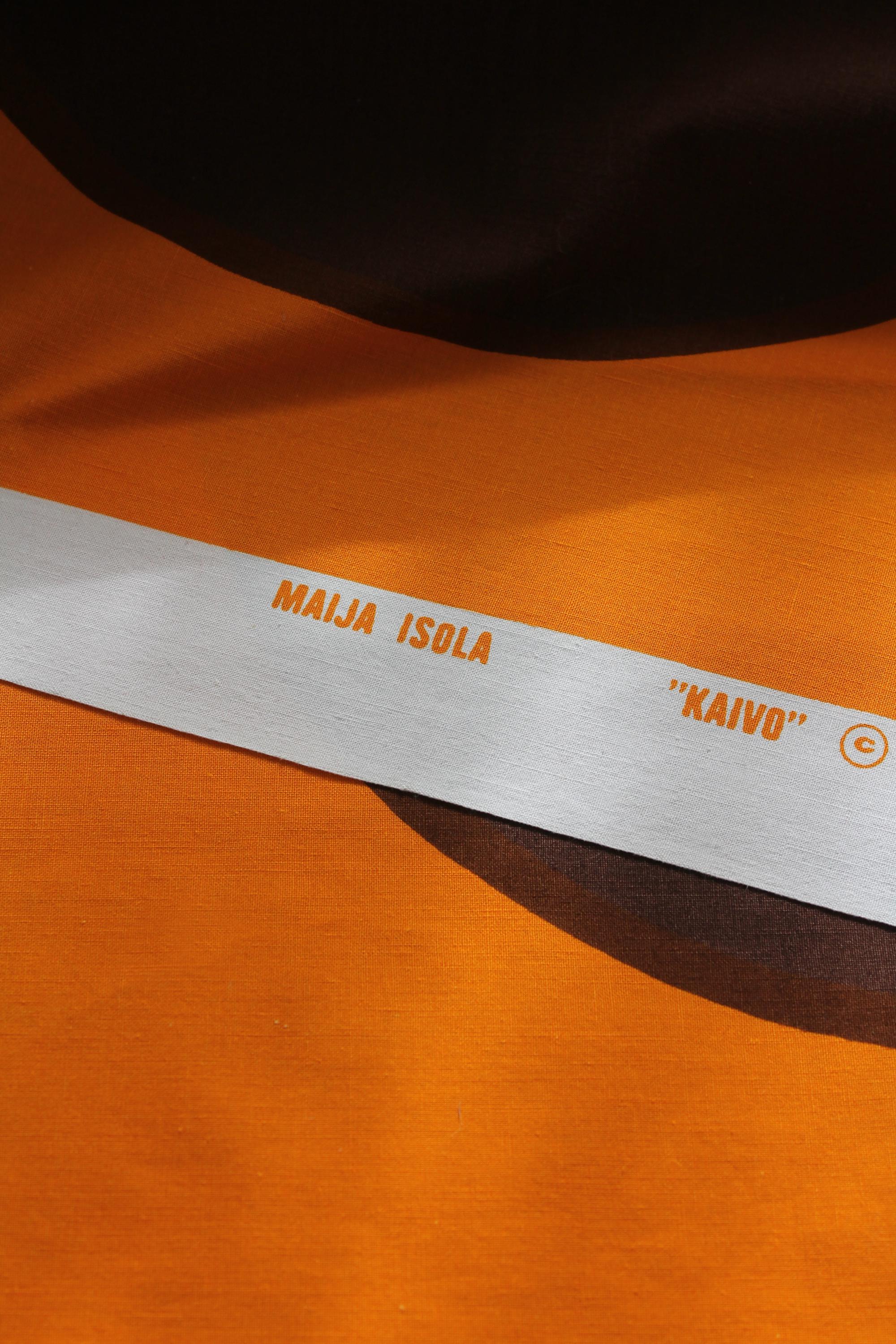 Maija Isola Marimekko 1965 “kaivo” Cotton Pattern Rare Fabric 0.96