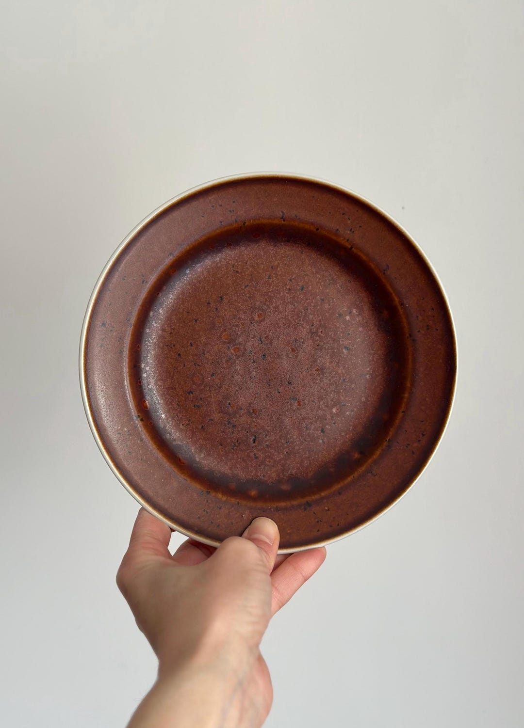 Stig Lindberg “COQ” Rustic Dinner Plate 19,5cm for Gustavsberg