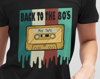 Retro 80s T-Shirt: Women's Vintage Style Tee