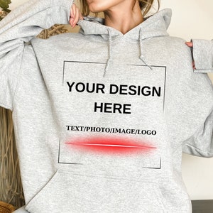 Custom Hoodie: Personalized Design, Photo, or Logo