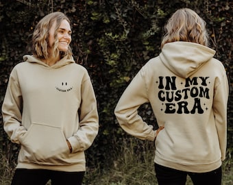 In My Era Custom Hoodie: Concert Outfit, Fan Girl Gift