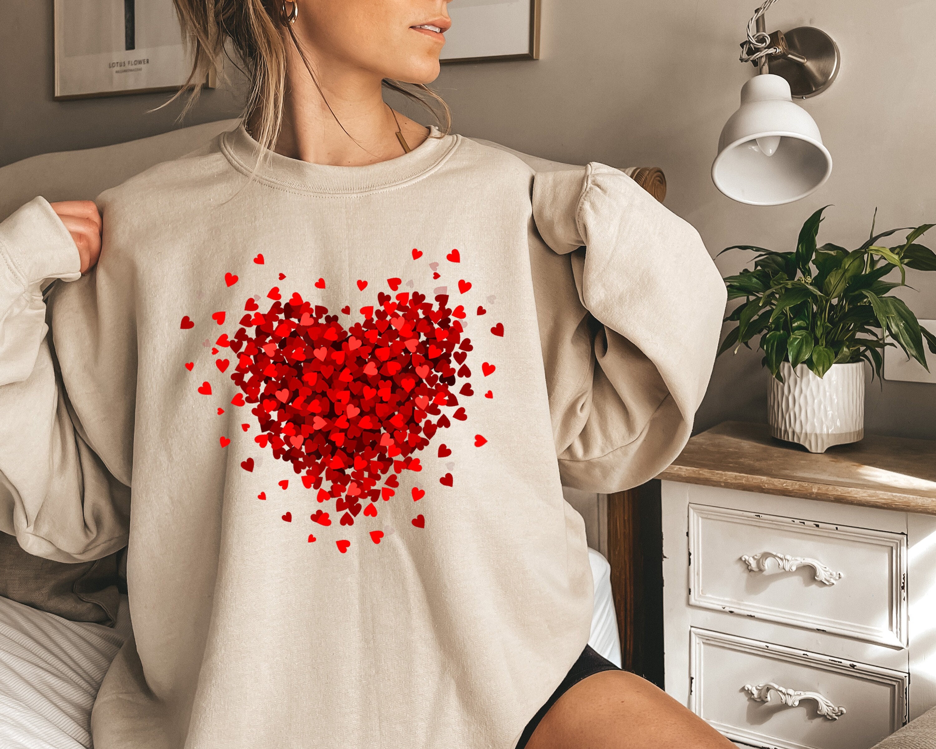 Love Canada Sweater – Natural Red