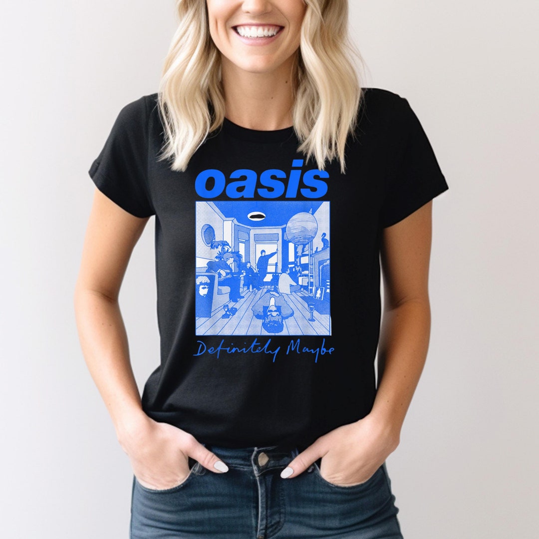 Oasis Definitely Maybe Shirt, Oasis Tshirt, Definitely Maybe Tee, Trendy Shirt, Aesthetic