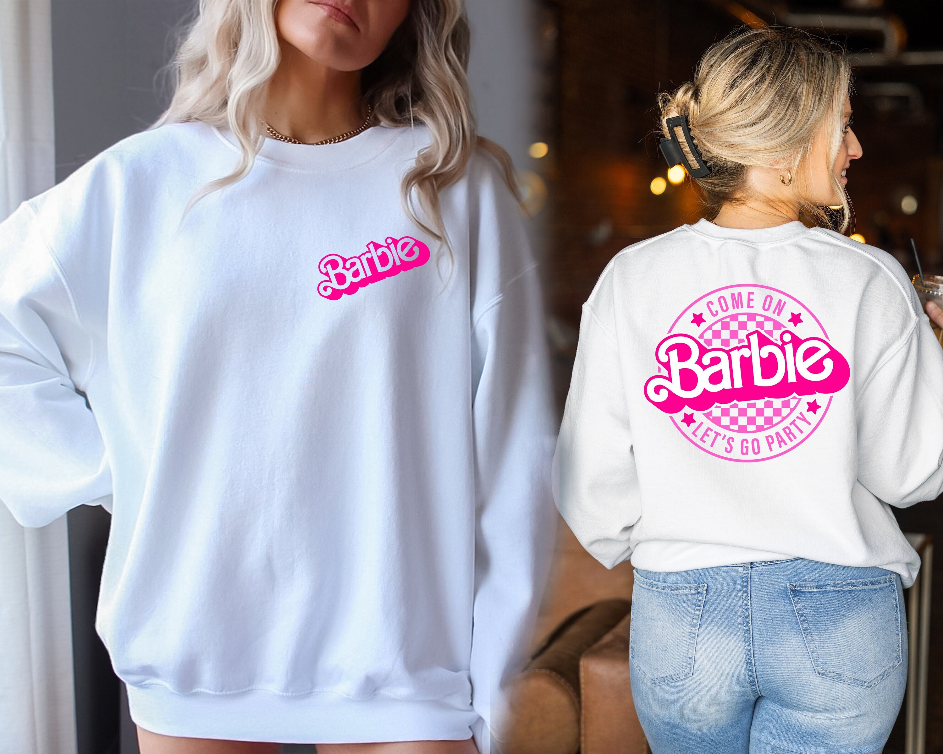 Barbie Logo Hoodie 