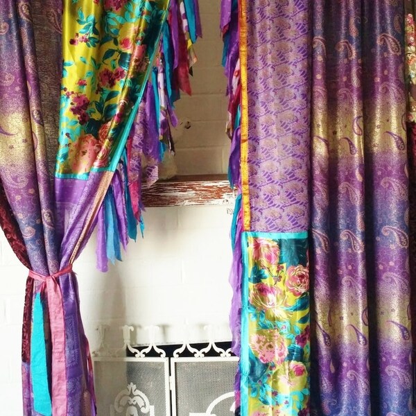Gypsy Curtain Etsy