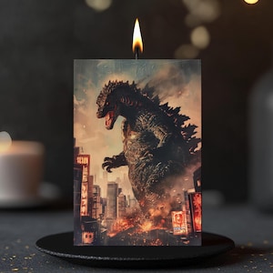 Happy Birthquake – Godzilla Birthday Card, Monster Parody Art, Digital Download, Printable DIY