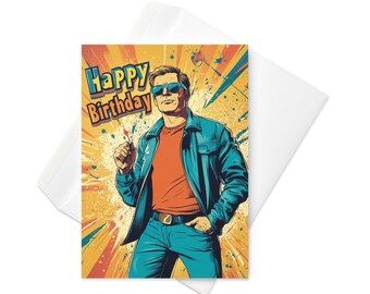 Biglietto D'auguri Musicale Depesche: Quando Lo Apri Suona "Du Kannst Nicht Immer 17 Sein"! - 4