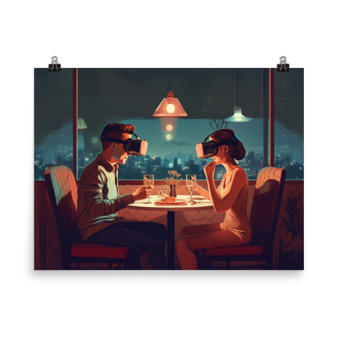 Date Night Poster Etsy