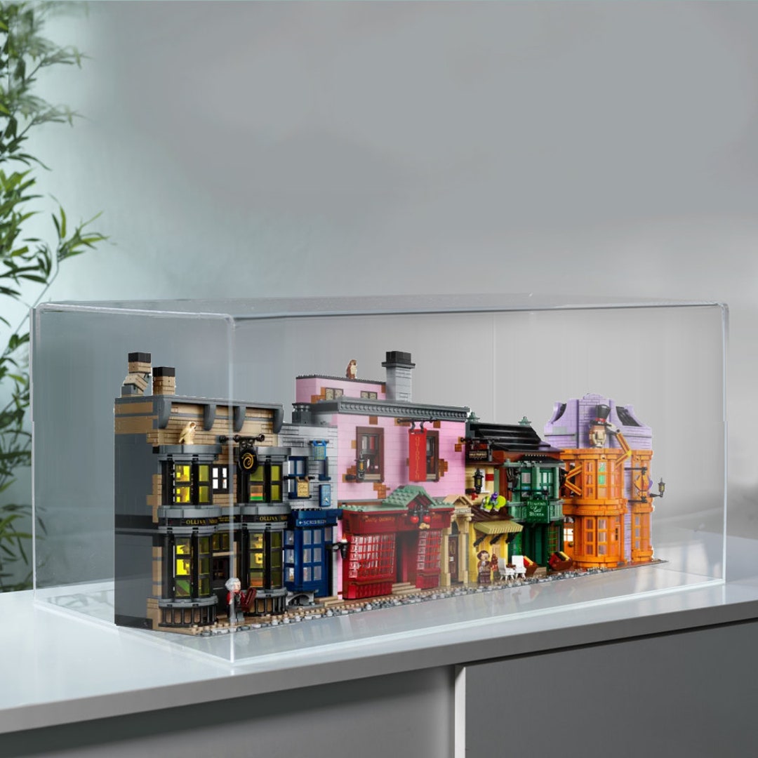 Display Case for LEGO 75978 Diagon Alley™ Harry Potter L Etsy
