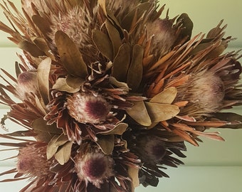 Dried Protea bunch