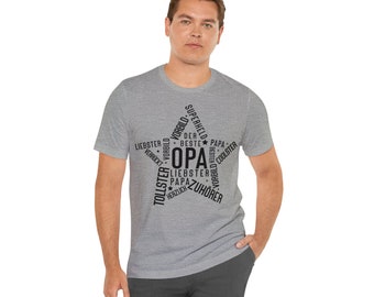 Männer T-Shirt Opa T-Shirt Opa (Eigenschaften)