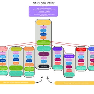 Roberts Rules Infografik