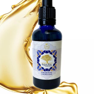 100% Pure Argan oil for Skin and Hair treatment