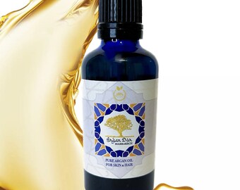 100% Pure Argan oil for Skin and Hair treatment