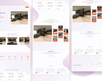 AI-Powered  Redesign UI Kit | Figma File & Design System | Versatile with Mobile and Tablet Views