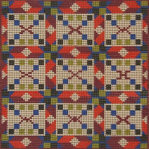 Apache - Gobelin drukowany metodą igłową na płótnie