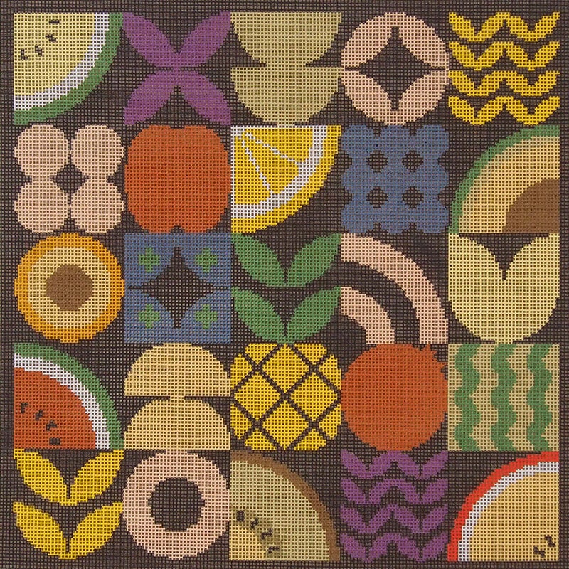 Needlepoint Kits Printed on Canvas - Etsy