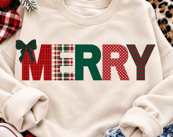 Frohe Weihnachten (PNG) | Weihnachtliche Stoffsublimation (PNG) | Fröhliche Weihnachten (digitaler Download)