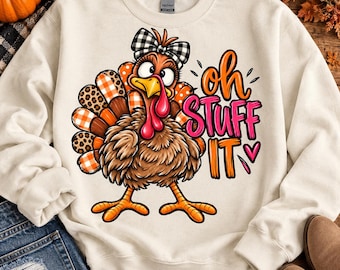 Kids Thanksgiving PNG | Turkey Day Sublimation Design