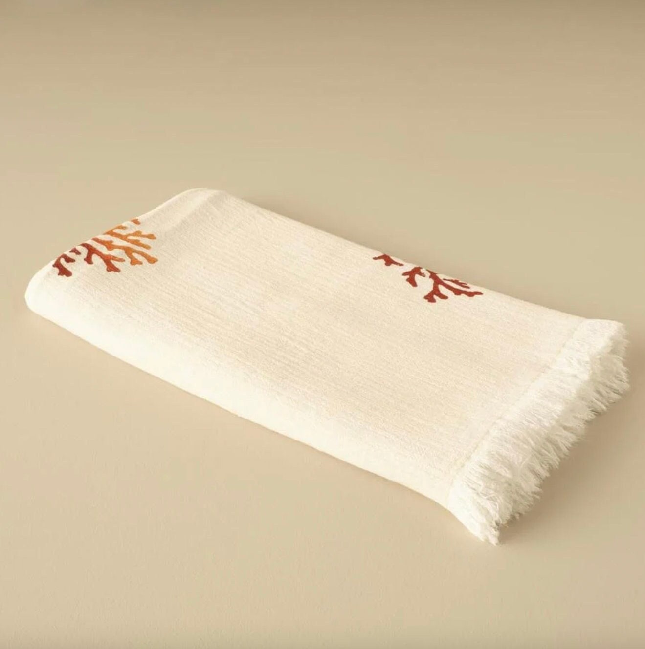 Tie Dye Print Thin Gauze Towel. Handmade Muslin Kitchen Towel. Soft Crinkle  Hand Towels. Quick Drying Cotton Tea Towel. Dish Towel With Loop 