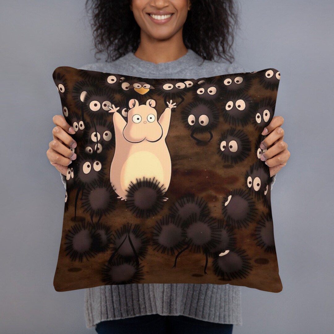Spirited Away Anime Pillow Etsy