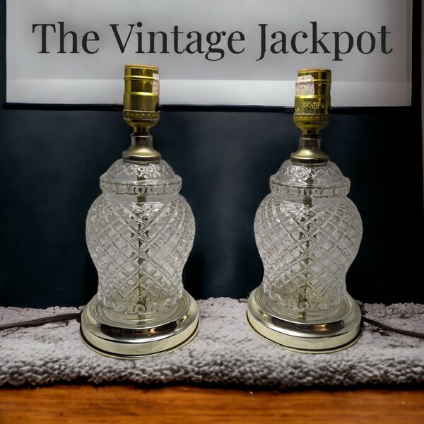 Ginger Jar Lamp Etsy