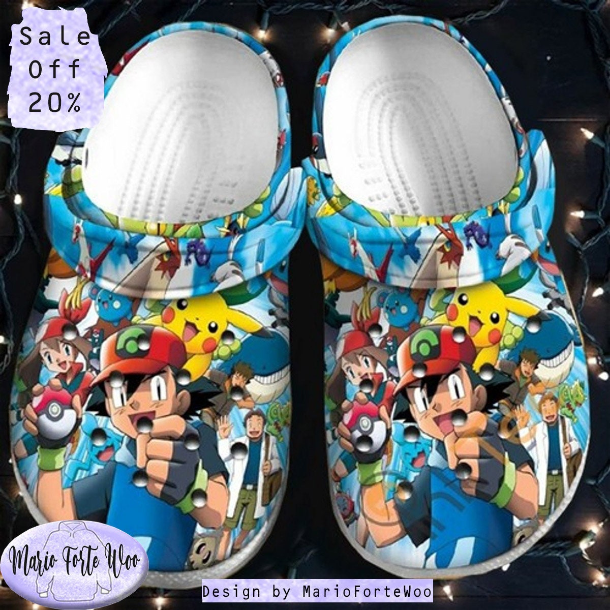 Top-selling Item] Cat Heaven Colorful Anime Gift For Lover Full Printing  Classic Crocs Crocband Clog