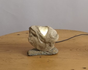 Handgemachte Einzigartige Treibholz Skulptur Lampe