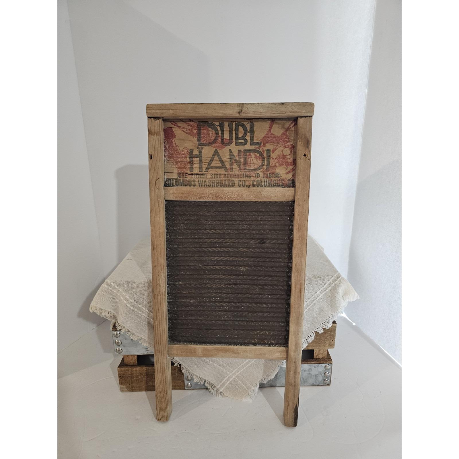 ヴィンテージ ウォッシュボード 小 18インチ x 8.5インチ - Etsy 日本