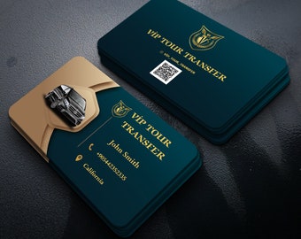 vip transfer business card personalization