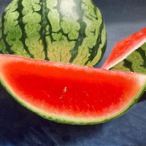 Watermelon slices