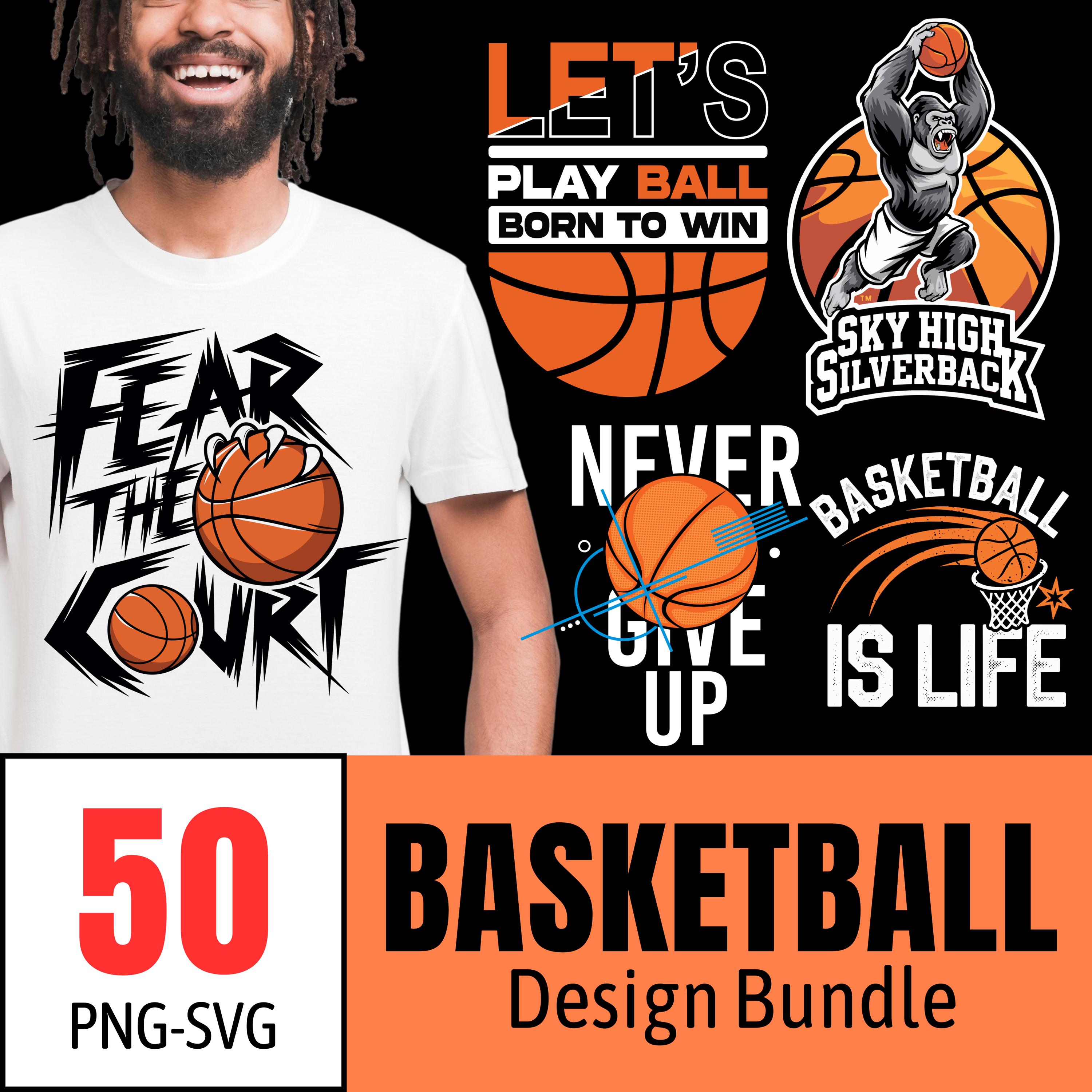 Maglietta Divertente Basket - T-Shirt Con Stampa Pallacanestro E Frase "Il Basket Sta Chiamando" - Foto 6