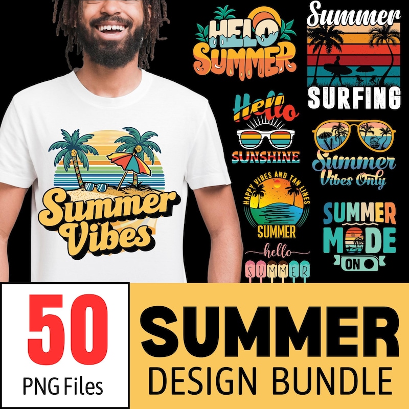 Beach T Shirt Designs - Etsy