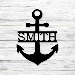Navy Boot Camp PIR - Graduation Anchor Metal Sign - Anchor Sign - Navy Family Gift - Ship Decor - Anchor navy graduation- Navy PIR ribbon