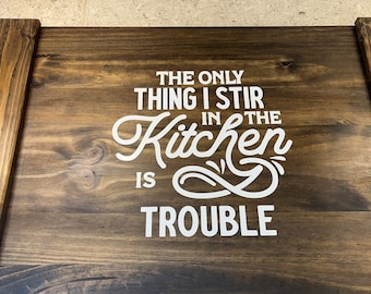 Custom Stove Cover | Handmade Stovetop Cover | Farmhouse Noodle Board | Serving Tray |Gifts For Mom | Rustic Stove Top Cover | Serving Board