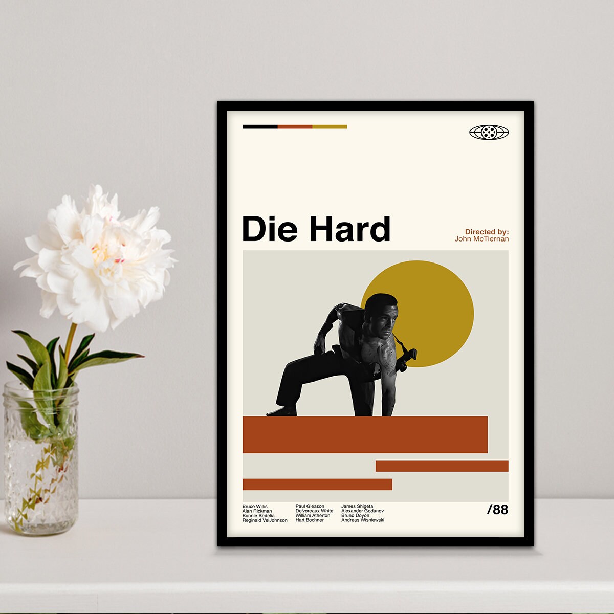 Die Hard Poster Poster Gift Poster Print Wall Decor Room - Etsy