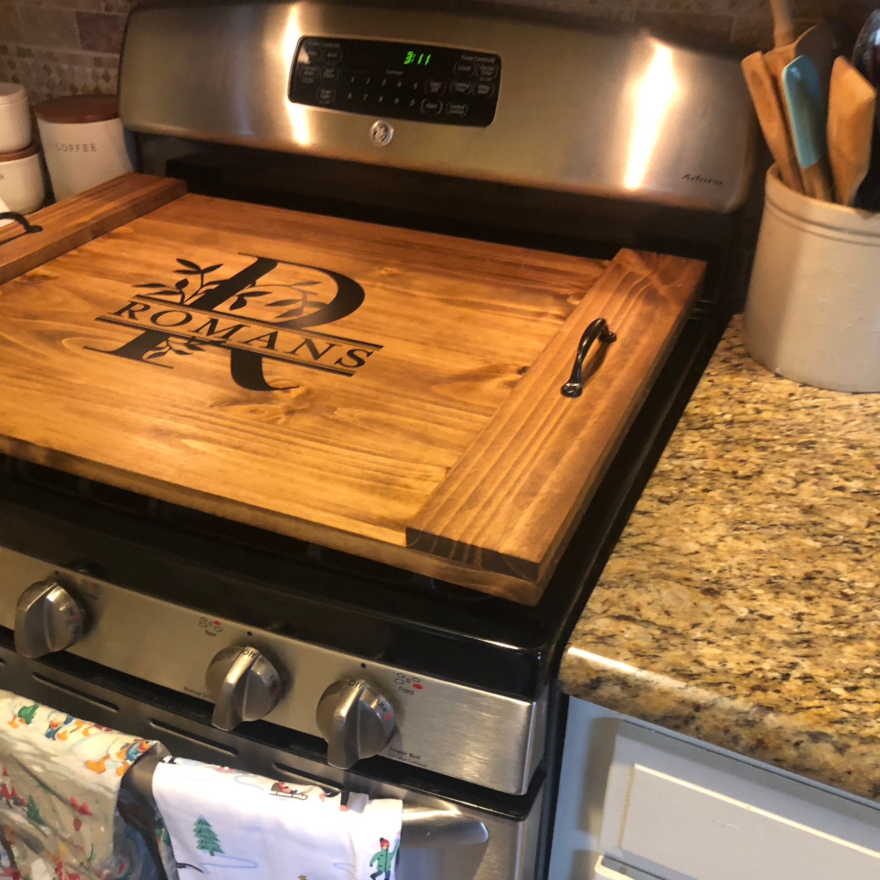 Stove Top Cover, Natural Gas Stove Top Cover, Electric Stove Top Cover