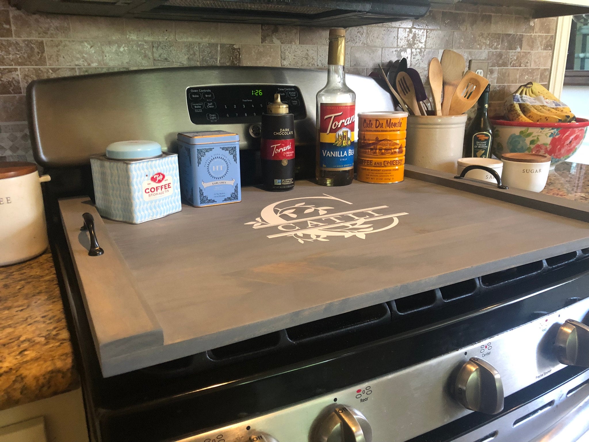 Stove Top Cover, Natural Gas Stove Top Cover, Electric Stove Top Cover