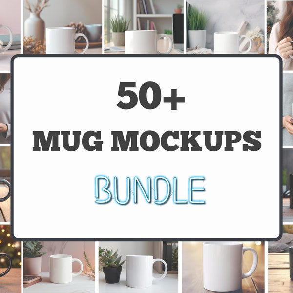 50 Mug MockUps Coffee Cup Mock up Bundle modern Mock Up Photograph Styled Stock Photo Template Couple Coffee Cup Mockup JPG Digital Download