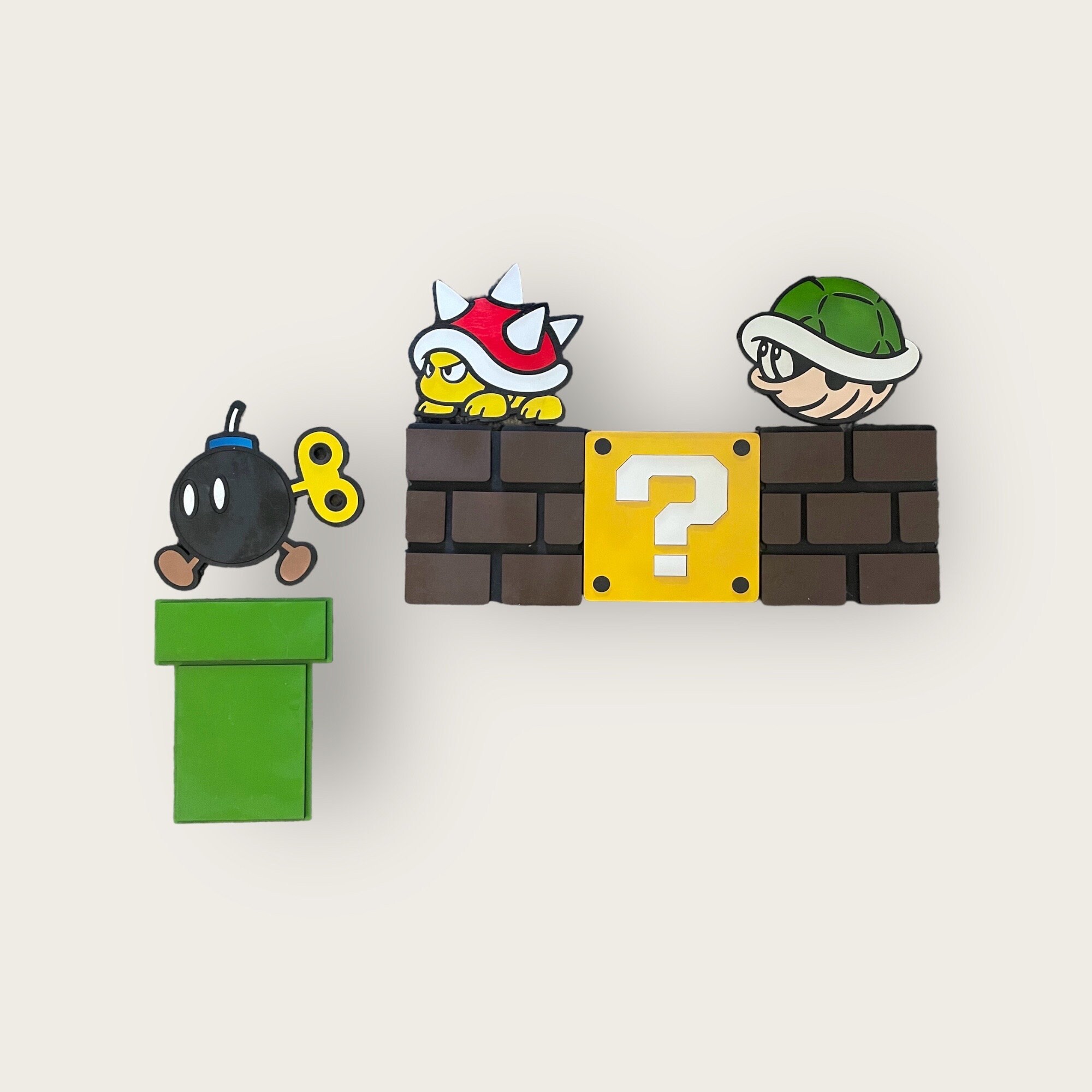 Koopa Shell Display Koopa Shell - Mario Wooden Display - Etsy