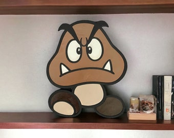Goomba - Mario Bros. Wooden Display