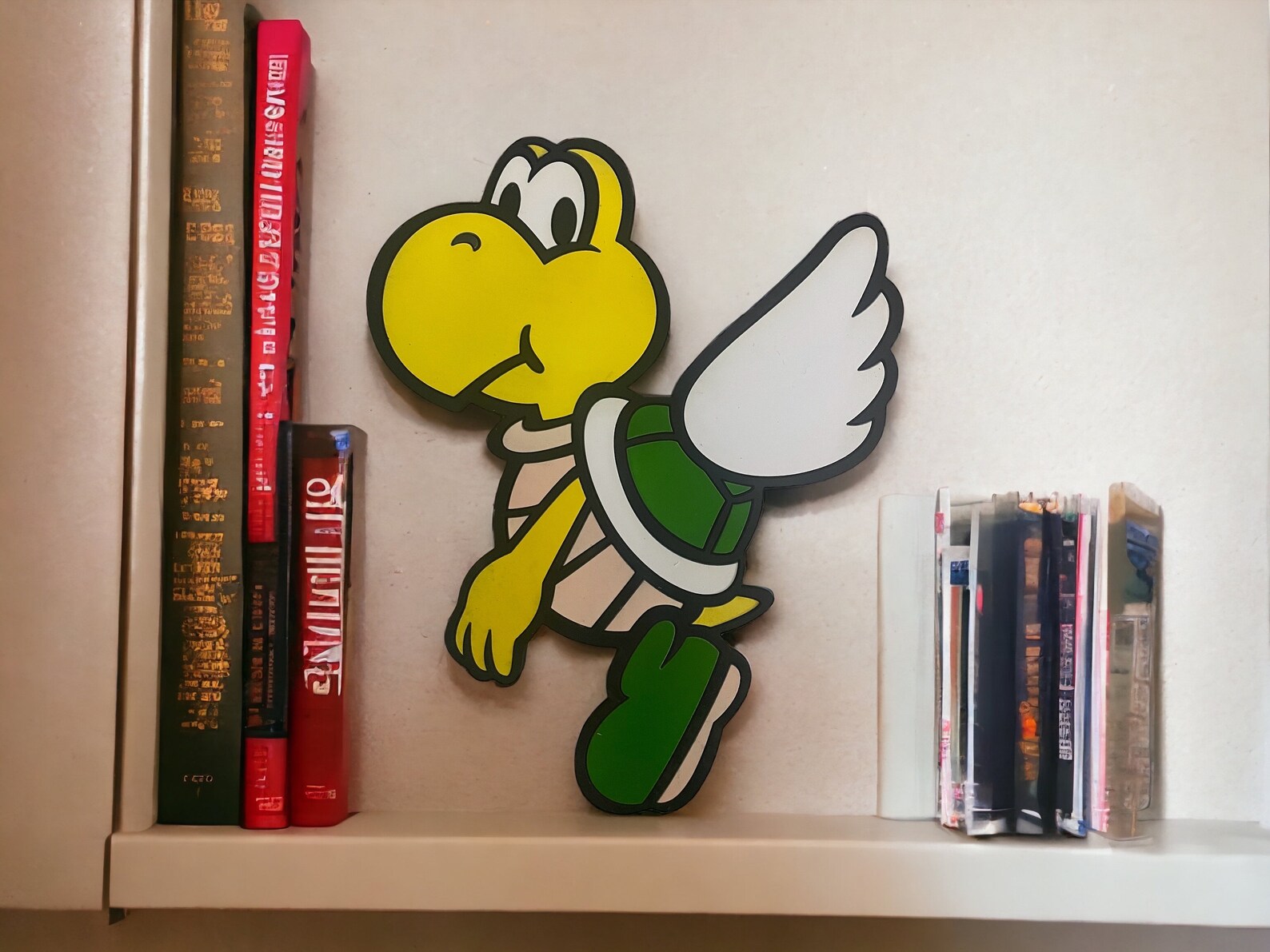 Koopa Shell Display Koopa - Mario Bros Wooden Display - Etsy
