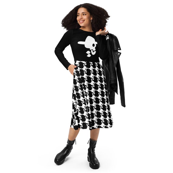 Halloween Meeester Bones dress