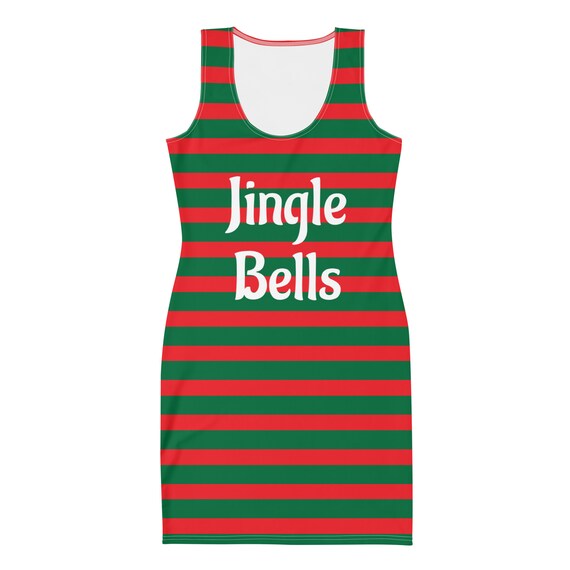 Jingle Bells Christmas Cut & Sew Dress