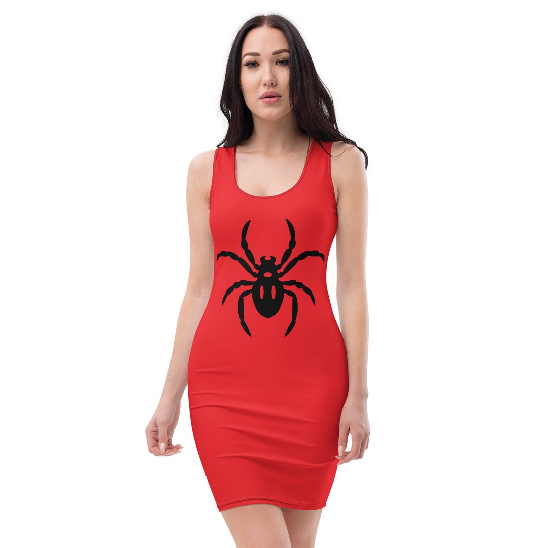 Halloween Venom Dress - Etsy